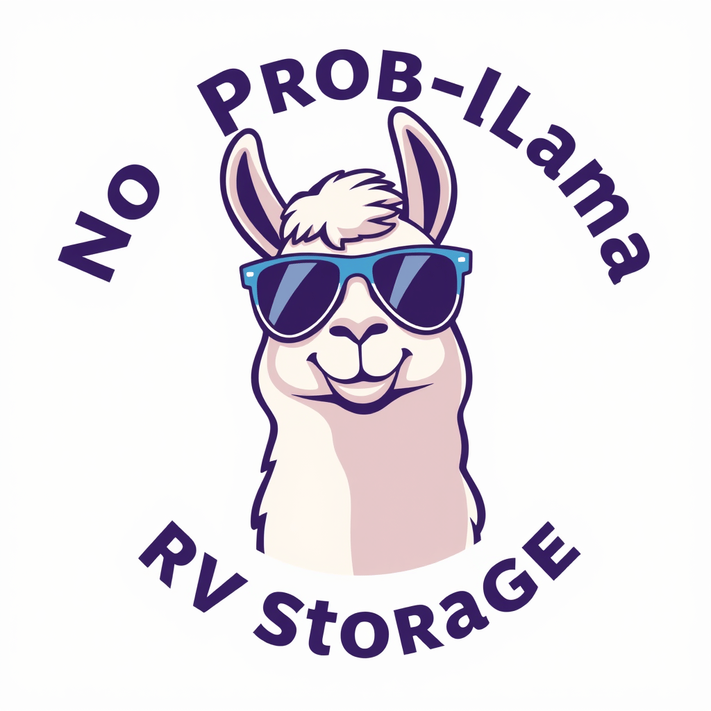 No Prob-Llama RV Storage Logo